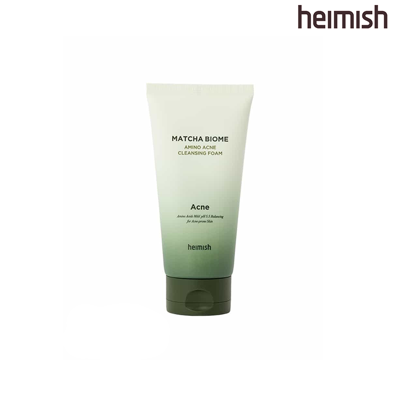 Matcha Biome Amino Acne Cleansing Foam