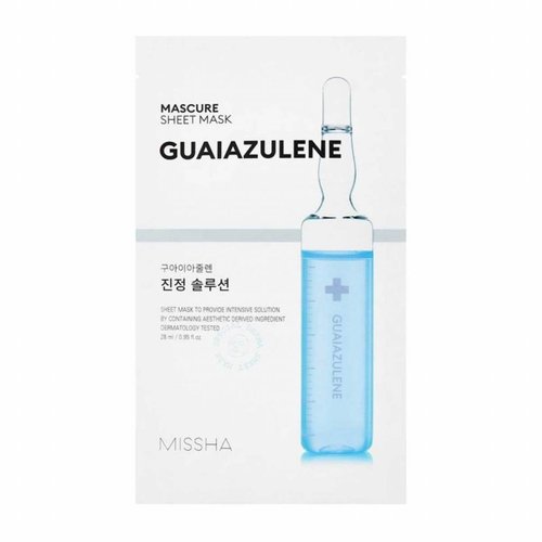 Mascure Sheet Mask - 7 types