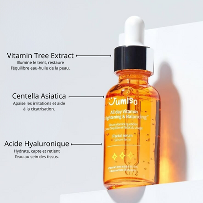 All day Vitamin Brightening & Balancing Facial Serum