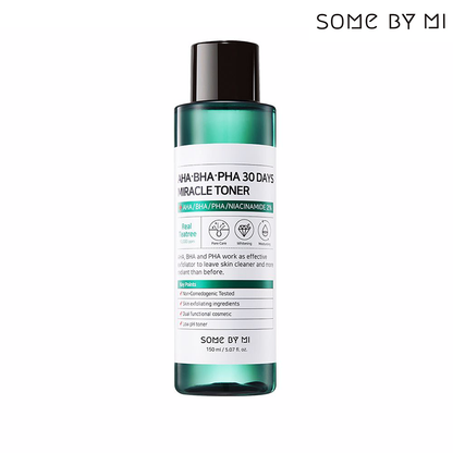 AHA BHA PHA 30 Days Miracle Toner