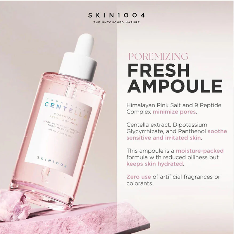 Madagascar Centella Poremizing Fresh Ampoule