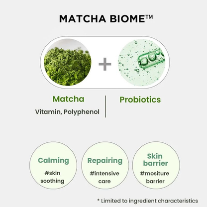 Matcha Biome Amino Acne Cleansing Foam