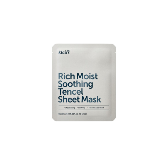 Rich Moist Soothing Tencel Sheet Mask