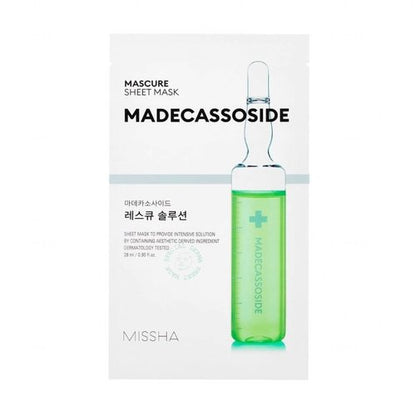 Mascure Sheet Mask - 7 types