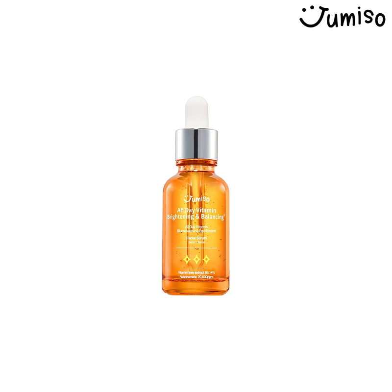 All day Vitamin Brightening & Balancing Facial Serum